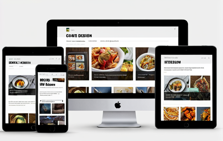 **

Prompt: Responsive web design adapting a website layout to fit different screen sizes (desktop, tablet, mobile) with a clean and modern aesthetic.

**