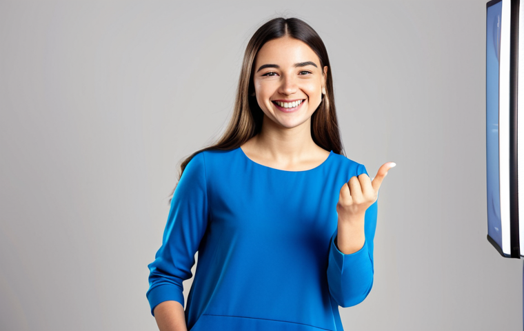 **

"A young woman wearing a modest and stylish outfit, smiling genuinely while interacting with her followers during a live stream on Facebook. Cheerful and welcoming atmosphere, professional lighting, focus on positive engagement, safe for work, appropriate content, fully clothed, professional, perfect anatomy, correct proportions, natural pose, well-formed hands, proper finger count, natural body proportions, high quality, bright and vibrant."

**